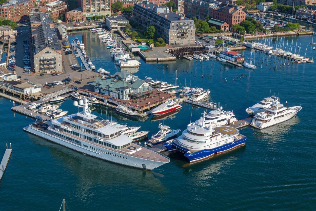Boston Yacht Haven Hotel Exterior photo
