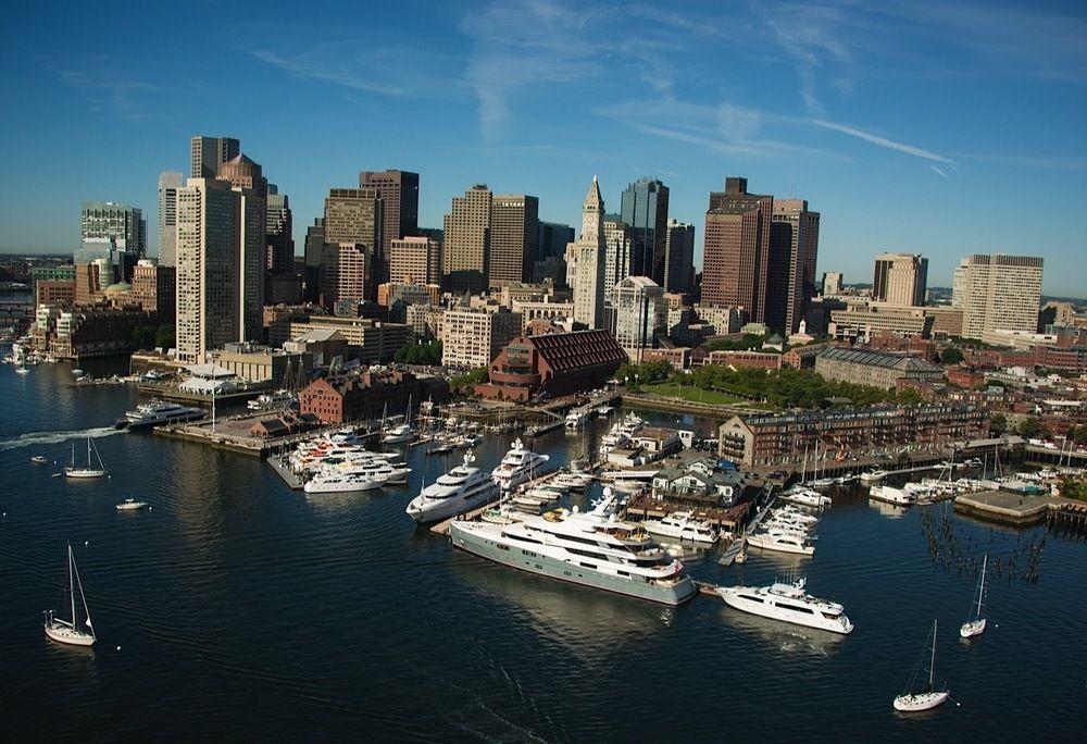 Boston Yacht Haven Hotel Exterior photo